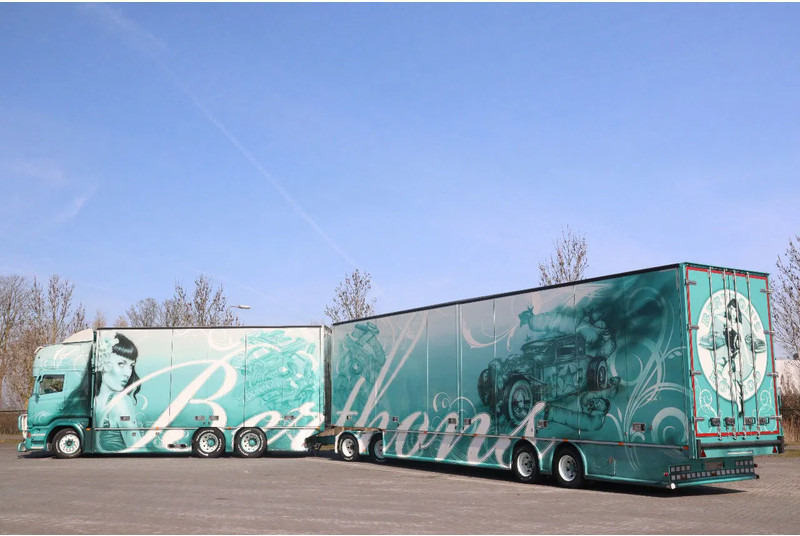 Scania R560 V8 | BERTHONS HOT ROD | CUSTOM SPECIAL TRUCK - Грузовик с закрытым кузовом: фото 4 Scania R560 V8 | BERTHONS HOT ROD | CUSTOM SPECIAL TRUCK - Грузовик с закрытым кузовом: фото 4