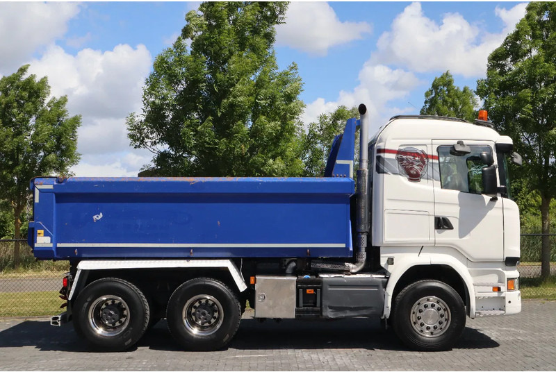 Scania R580 V8 | 6X4 | FULL STEEL | BIG AXLES | RETARDER | EURO 6 - Самосвал: фото 4 Scania R580 V8 | 6X4 | FULL STEEL | BIG AXLES | RETARDER | EURO 6 - Самосвал: фото 4