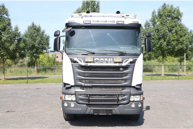 Scania R580 V8 | 8X4 | FULL STEEL | BIG AXLES | RETARDER | EURO 6 - Самосвал: фото 2 Scania R580 V8 | 8X4 | FULL STEEL | BIG AXLES | RETARDER | EURO 6 - Самосвал: фото 2