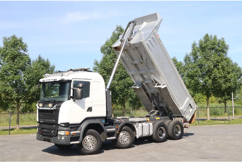 Самосвал Scania R580 V8 | 8X4 | FULL STEEL | BIG AXLES | RETARDER | EURO 6: фото 1