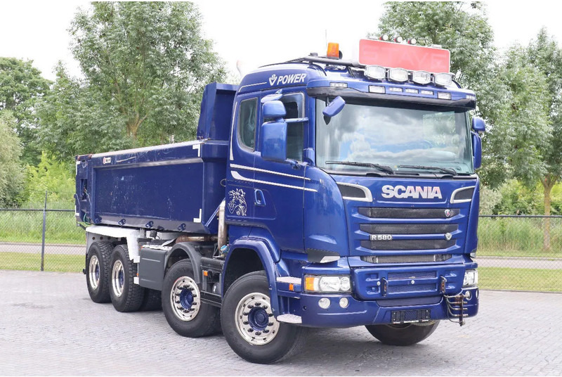 Scania R580 V8 | FULL STEEL | BIG AXLES | RETARDER | EURO 6 - Самосвал: фото 4 Scania R580 V8 | FULL STEEL | BIG AXLES | RETARDER | EURO 6 - Самосвал: фото 4
