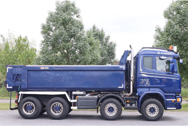 Scania R580 V8 | FULL STEEL | BIG AXLES | RETARDER | EURO 6 - Самосвал: фото 5 Scania R580 V8 | FULL STEEL | BIG AXLES | RETARDER | EURO 6 - Самосвал: фото 5