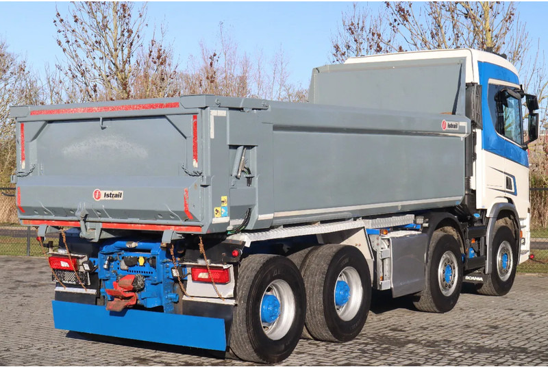 Scania R580 V8 NGS | 8X4 | BIG AXLES | RETARDER | EURO 6 - Самосвал: фото 4 Scania R580 V8 NGS | 8X4 | BIG AXLES | RETARDER | EURO 6 - Самосвал: фото 4