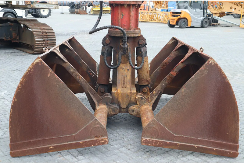 Перегружатель Sennebogen 860R | 860 R | CLAMSHELL BUCKET: фото 9