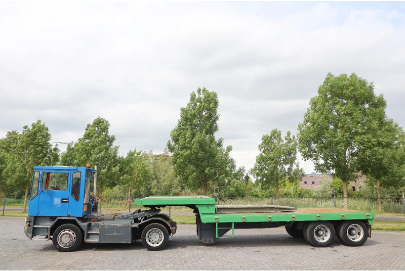 Terberg RT 20 4X4 + HEAVY SEMI TRAILER - Терминальный тягач: фото 2 Terberg RT 20 4X4 + HEAVY SEMI TRAILER - Терминальный тягач: фото 2