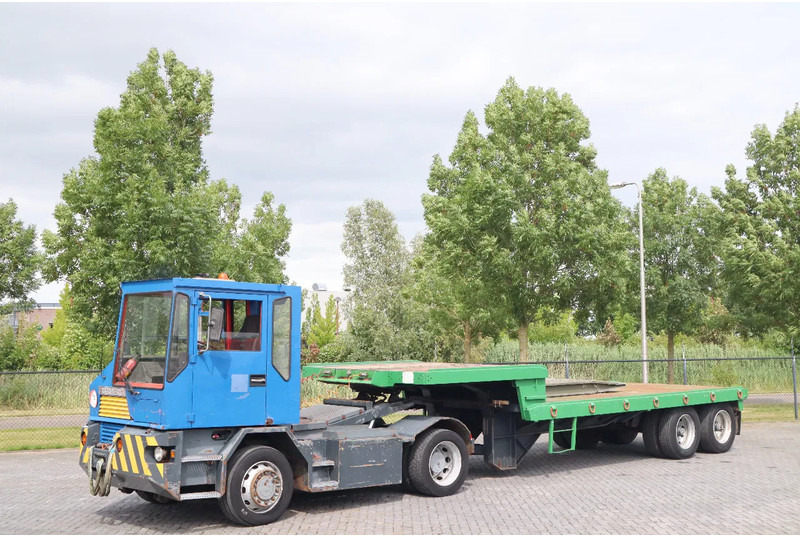 Terberg RT 20 4X4 + HEAVY SEMI TRAILER - Терминальный тягач: фото 1 Terberg RT 20 4X4 + HEAVY SEMI TRAILER - Терминальный тягач: фото 1