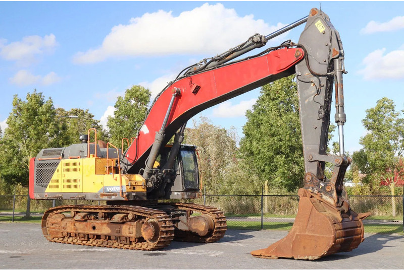 Гусеничный экскаватор Volvo EC 750 EL | BUCKET | HYDRAULIC QUICK COUPLER: фото 5