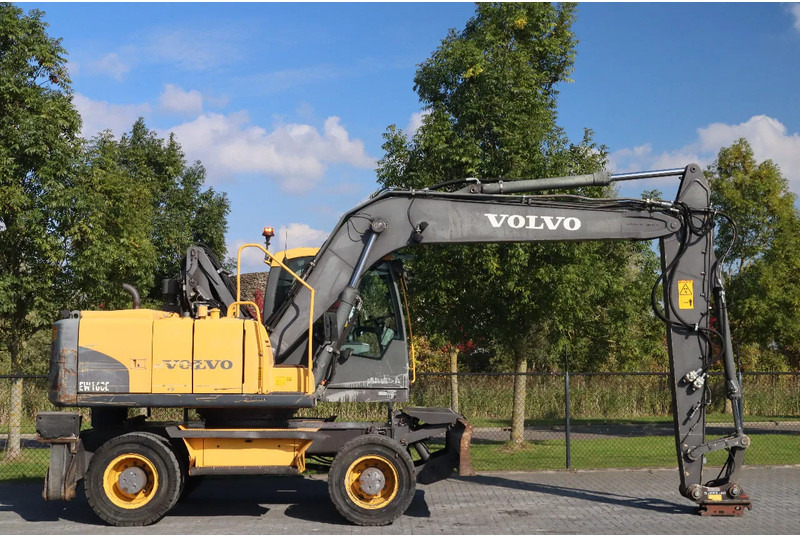 Volvo EW160C | EW 160 C | LIFT CAB | DOZERBLADE | QUICK COUPLER - Перегружатель: фото 4 Volvo EW160C | EW 160 C | LIFT CAB | DOZERBLADE | QUICK COUPLER - Перегружатель: фото 4