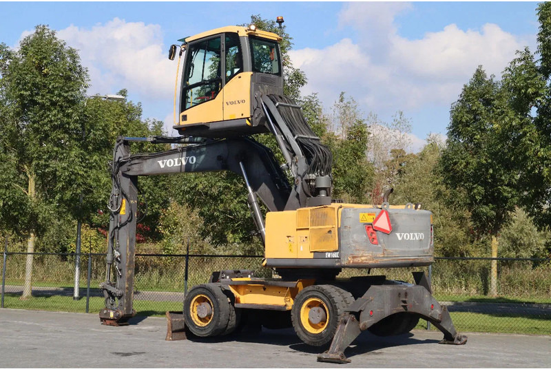 Volvo EW160C | EW 160 C | LIFT CAB | DOZERBLADE | QUICK COUPLER - Колёсный экскаватор: фото 3 Volvo EW160C | EW 160 C | LIFT CAB | DOZERBLADE | QUICK COUPLER - Колёсный экскаватор: фото 3