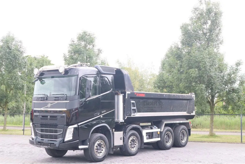 Volvo FH 13.540 8X4 TIPPER EURO 6 BIG AXLES RETARDER VDS - Самосвал: фото 2 Volvo FH 13.540 8X4 TIPPER EURO 6 BIG AXLES RETARDER VDS - Самосвал: фото 2