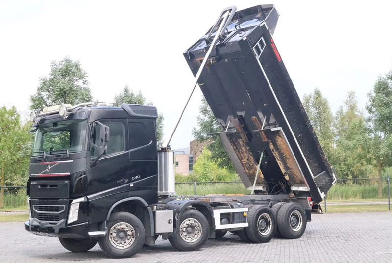 Volvo FH 13.540 8X4 TIPPER EURO 6 BIG AXLES RETARDER VDS - Самосвал: фото 1 Volvo FH 13.540 8X4 TIPPER EURO 6 BIG AXLES RETARDER VDS - Самосвал: фото 1