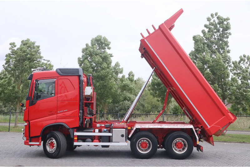 Самосвал Volvo FH 540 | 6X4 | RETARDER | BIG AXLES | EURO 6: фото 8