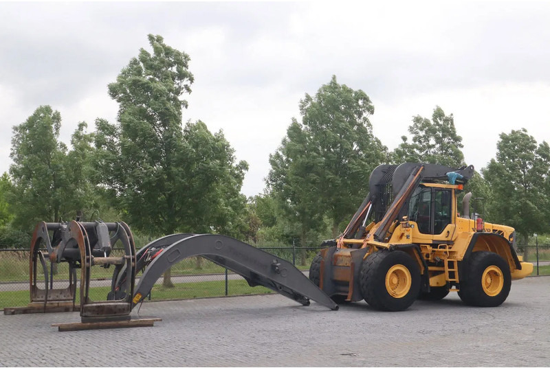 Volvo L180 F HL | HIGH-LIFT | LOG STACKER | HOLZ GRAPPLE - Колёсный погрузчик: фото 2 Volvo L180 F HL | HIGH-LIFT | LOG STACKER | HOLZ GRAPPLE - Колёсный погрузчик: фото 2