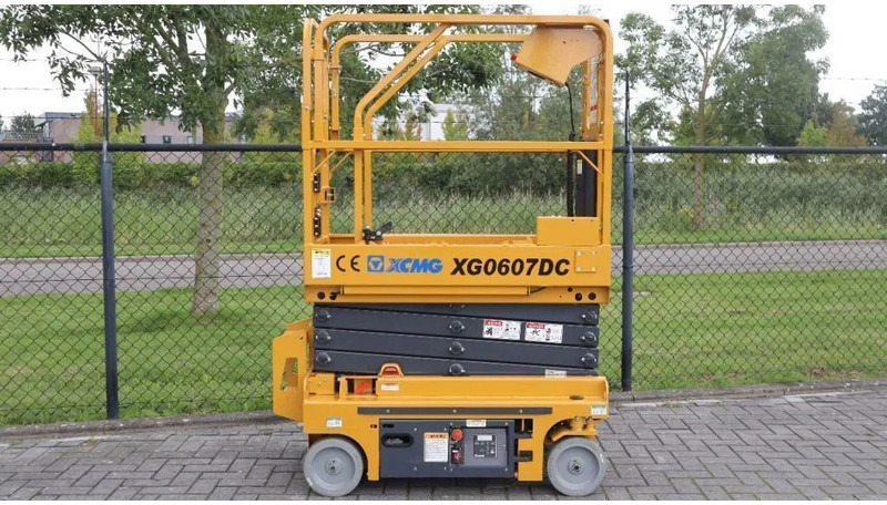 XCMG XG0607DC | 5.9 M | NEW & UNUSED | 2 UNITS AVAILABLE | GS-1432 - Ножничный подъемник: фото 1 XCMG XG0607DC | 5.9 M | NEW & UNUSED | 2 UNITS AVAILABLE | GS-1432 - Ножничный подъемник: фото 1