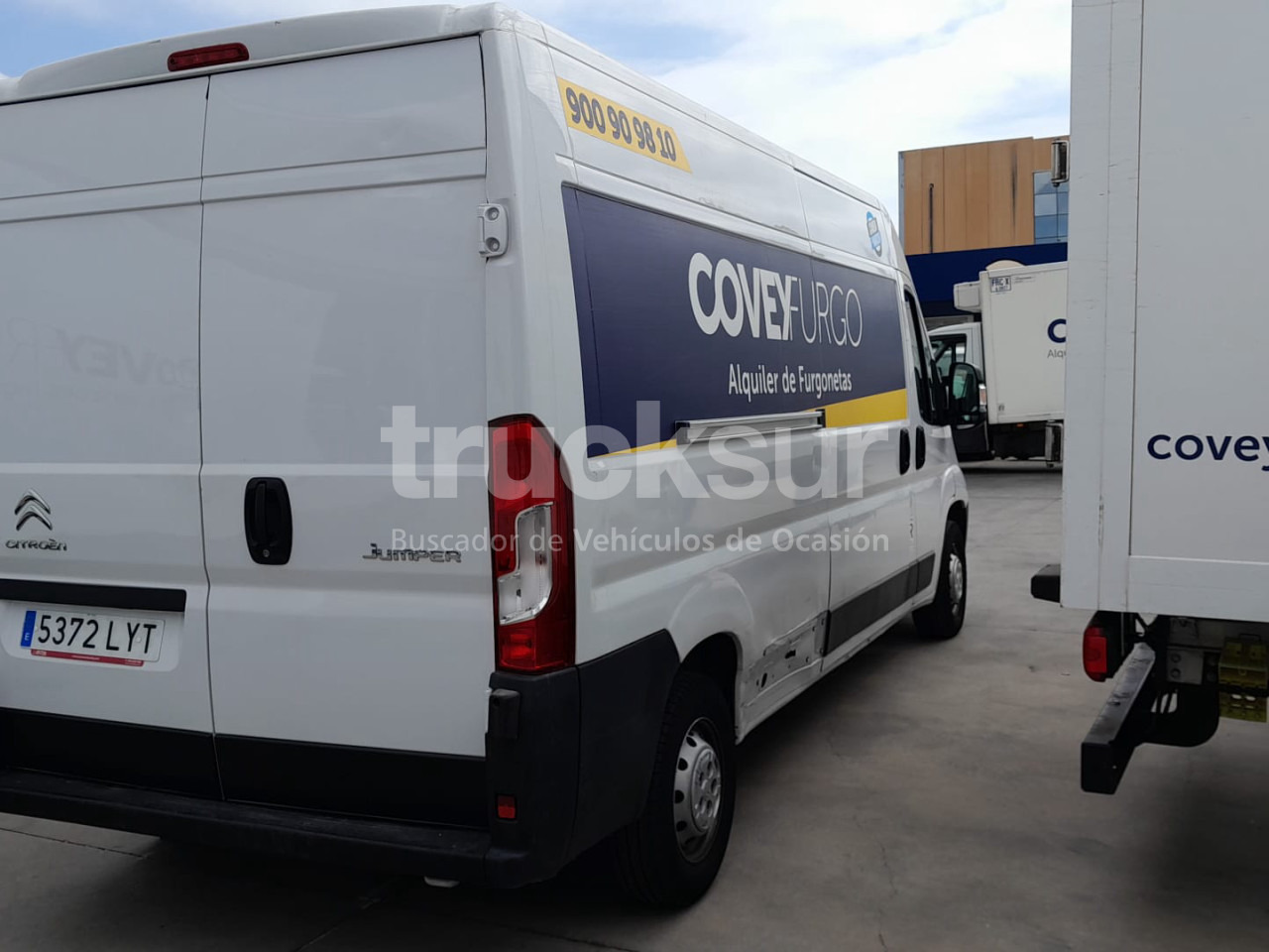 CITROEN 120.35 L3H2 12M3 - Фургон с закрытым кузовом: фото 4 CITROEN 120.35 L3H2 12M3 - Фургон с закрытым кузовом: фото 4
