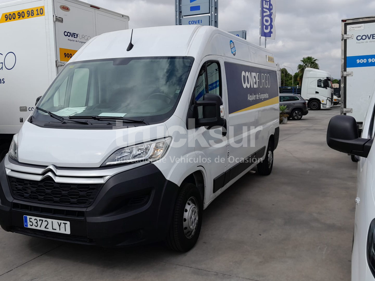 CITROEN 120.35 L3H2 12M3 - Фургон с закрытым кузовом: фото 1 CITROEN 120.35 L3H2 12M3 - Фургон с закрытым кузовом: фото 1