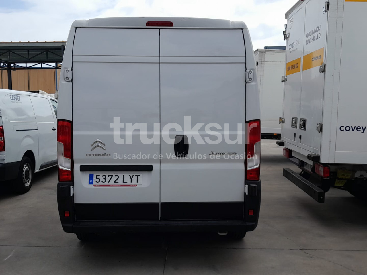 CITROEN 120.35 L3H2 12M3 - Фургон с закрытым кузовом: фото 5 CITROEN 120.35 L3H2 12M3 - Фургон с закрытым кузовом: фото 5
