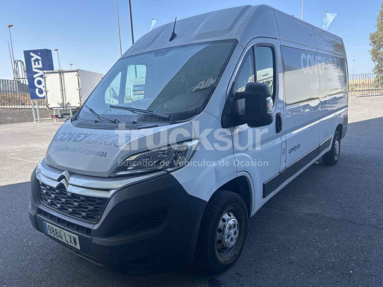 CITROEN 120.35 L3H2 12M3 - Фургон с закрытым кузовом: фото 1 CITROEN 120.35 L3H2 12M3 - Фургон с закрытым кузовом: фото 1