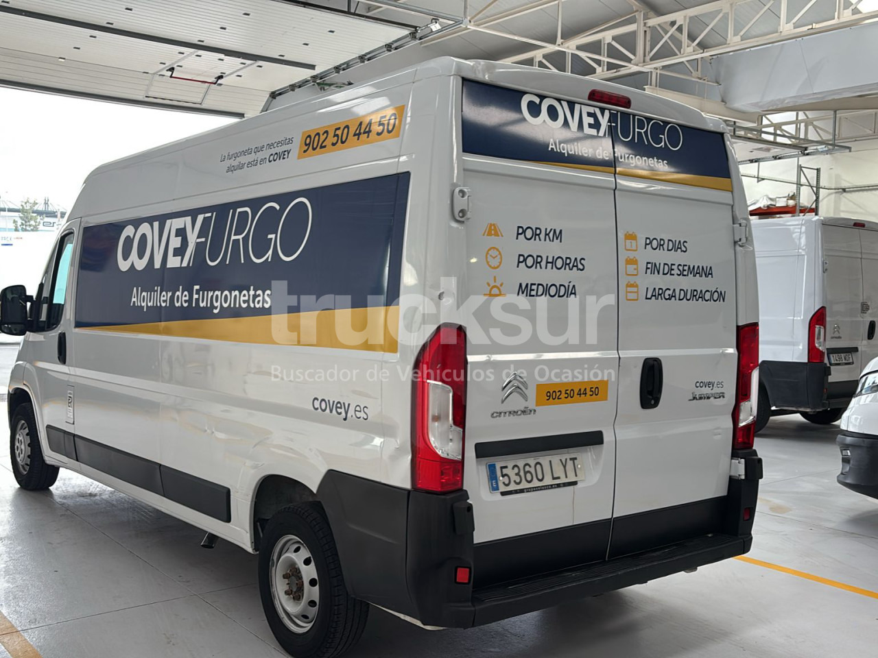 CITROEN 120.35 L3H2 12M3 - Фургон с закрытым кузовом: фото 4 CITROEN 120.35 L3H2 12M3 - Фургон с закрытым кузовом: фото 4