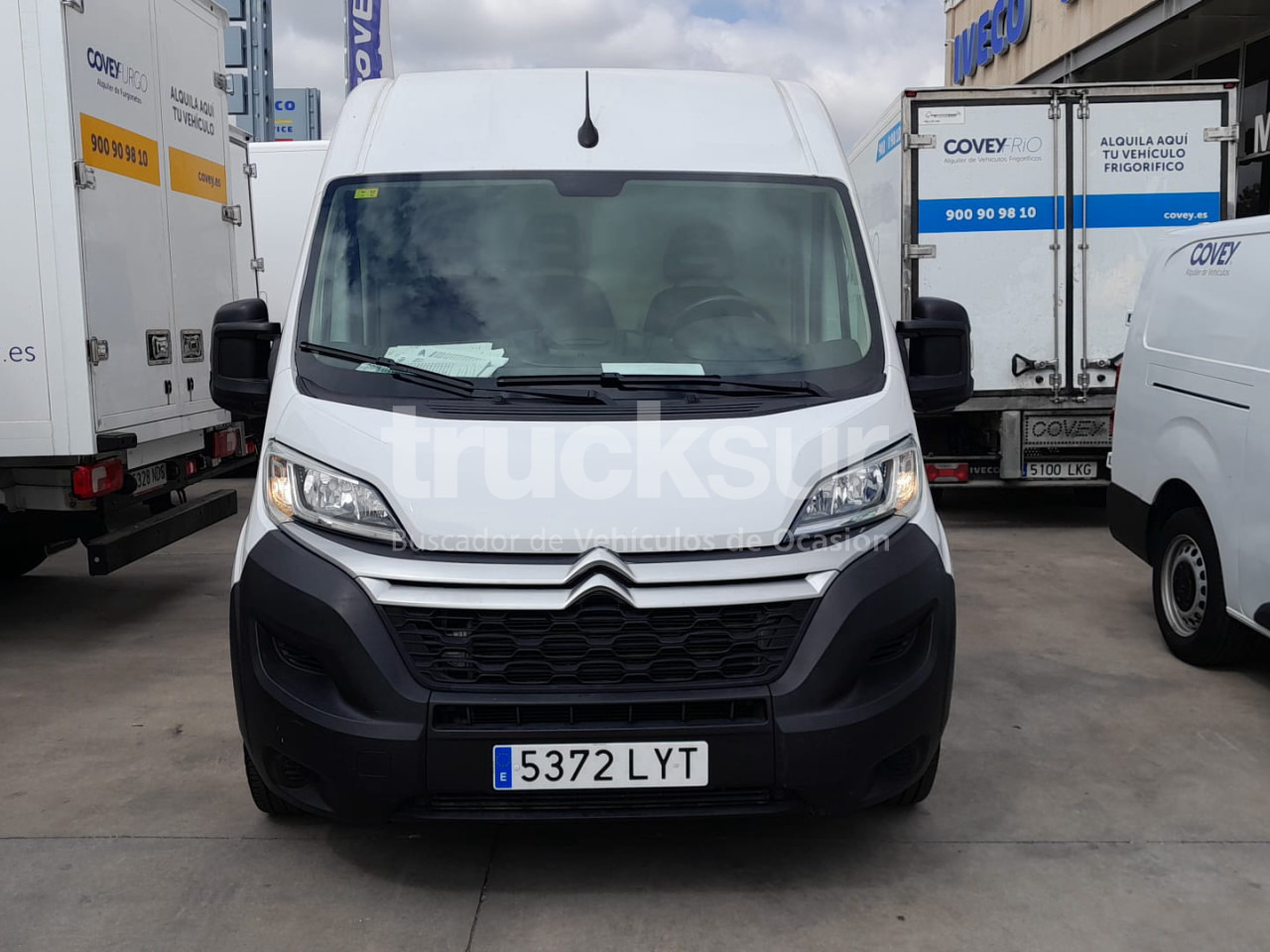 CITROEN 120.35 L3H2 12M3 - Фургон с закрытым кузовом: фото 2 CITROEN 120.35 L3H2 12M3 - Фургон с закрытым кузовом: фото 2