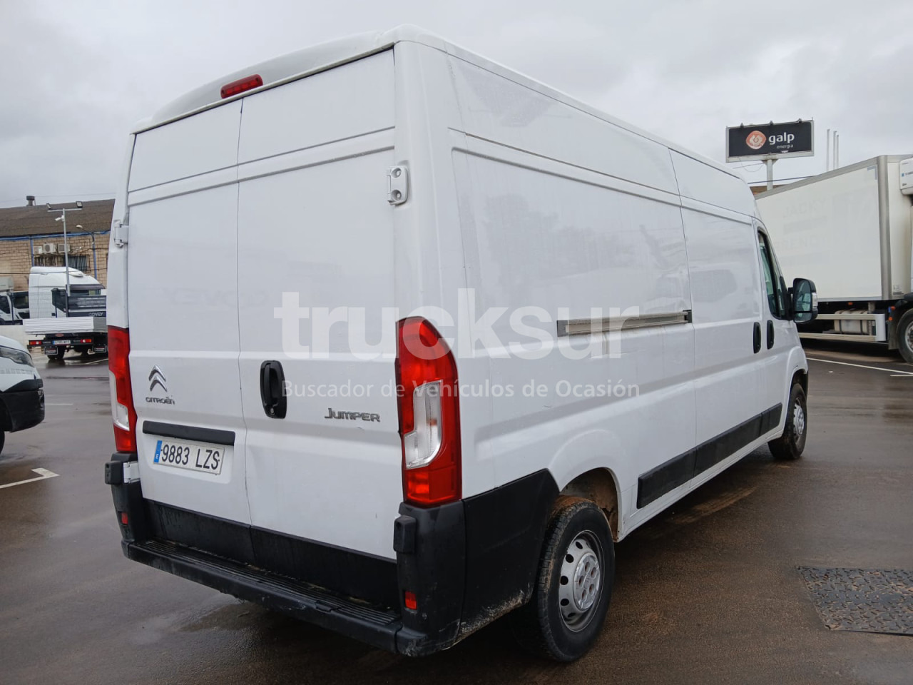 CITROEN 120.35 L3H2 - Фургон с закрытым кузовом: фото 5 CITROEN 120.35 L3H2 - Фургон с закрытым кузовом: фото 5