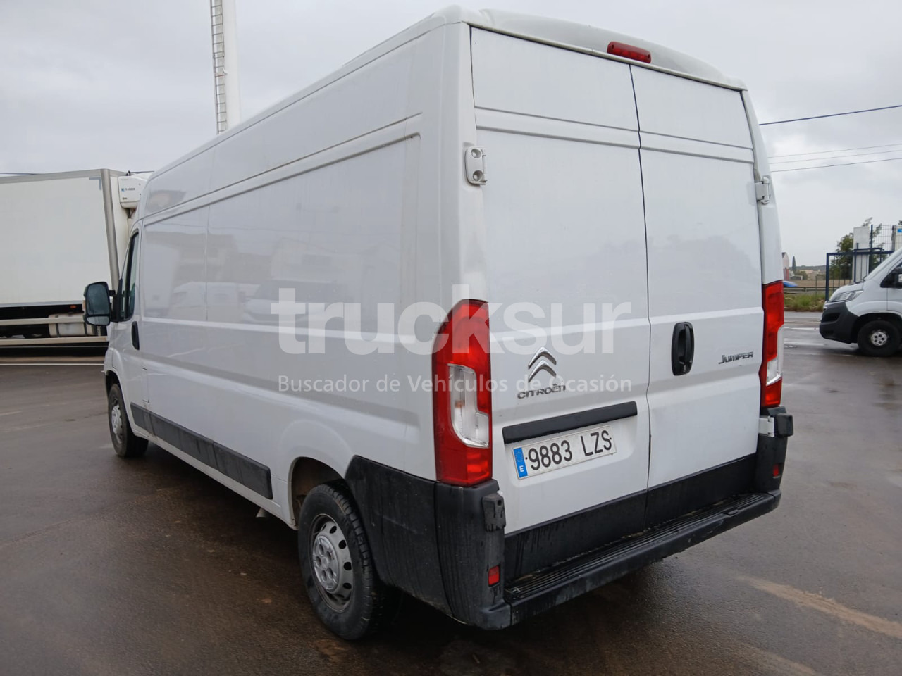 CITROEN 120.35 L3H2 - Фургон с закрытым кузовом: фото 4 CITROEN 120.35 L3H2 - Фургон с закрытым кузовом: фото 4