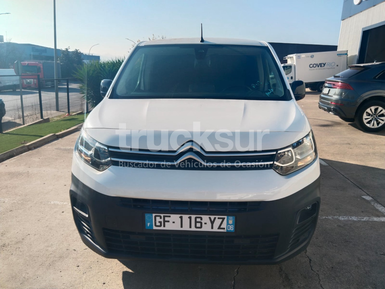 CITROEN BERLINGO - Фургон с закрытым кузовом: фото 5 CITROEN BERLINGO - Фургон с закрытым кузовом: фото 5