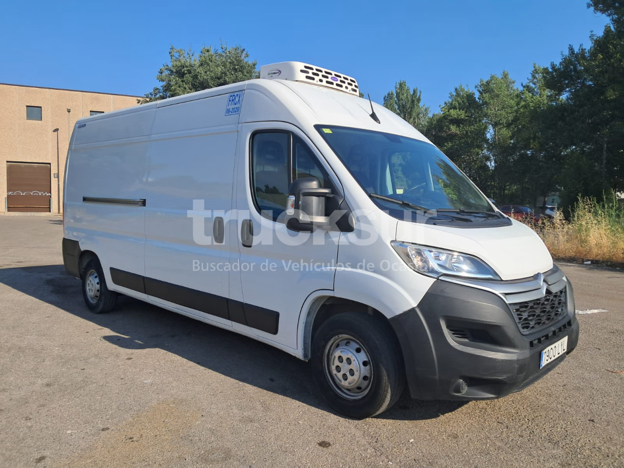 CITROEN JUMPER 120.35 - Фургон-рефрижератор: фото 1 CITROEN JUMPER 120.35 - Фургон-рефрижератор: фото 1