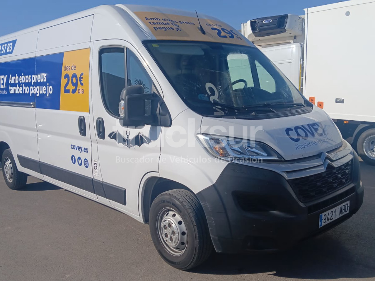 CITROEN JUMPER 120.35 - Фургон с закрытым кузовом: фото 1 CITROEN JUMPER 120.35 - Фургон с закрытым кузовом: фото 1