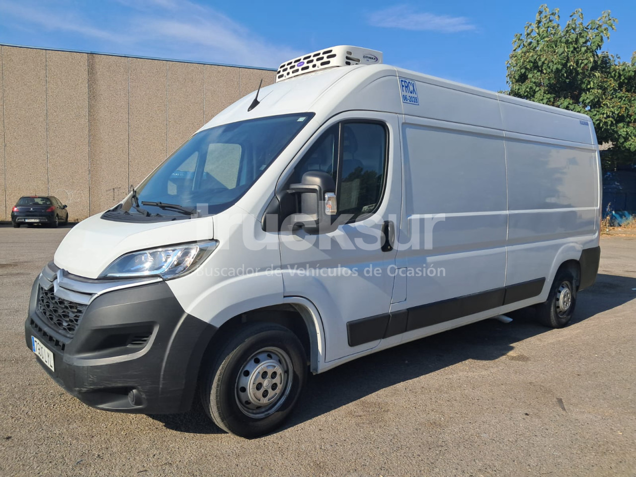 CITROEN JUMPER 120.35 - Фургон-рефрижератор: фото 2 CITROEN JUMPER 120.35 - Фургон-рефрижератор: фото 2