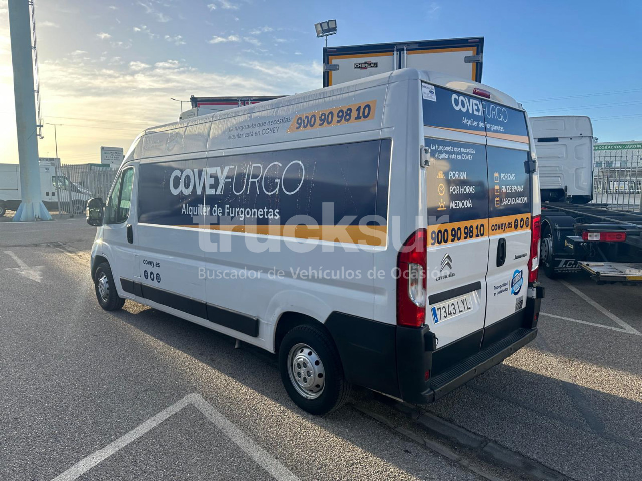 CITROEN JUMPER 120.35 - Фургон с закрытым кузовом: фото 3 CITROEN JUMPER 120.35 - Фургон с закрытым кузовом: фото 3