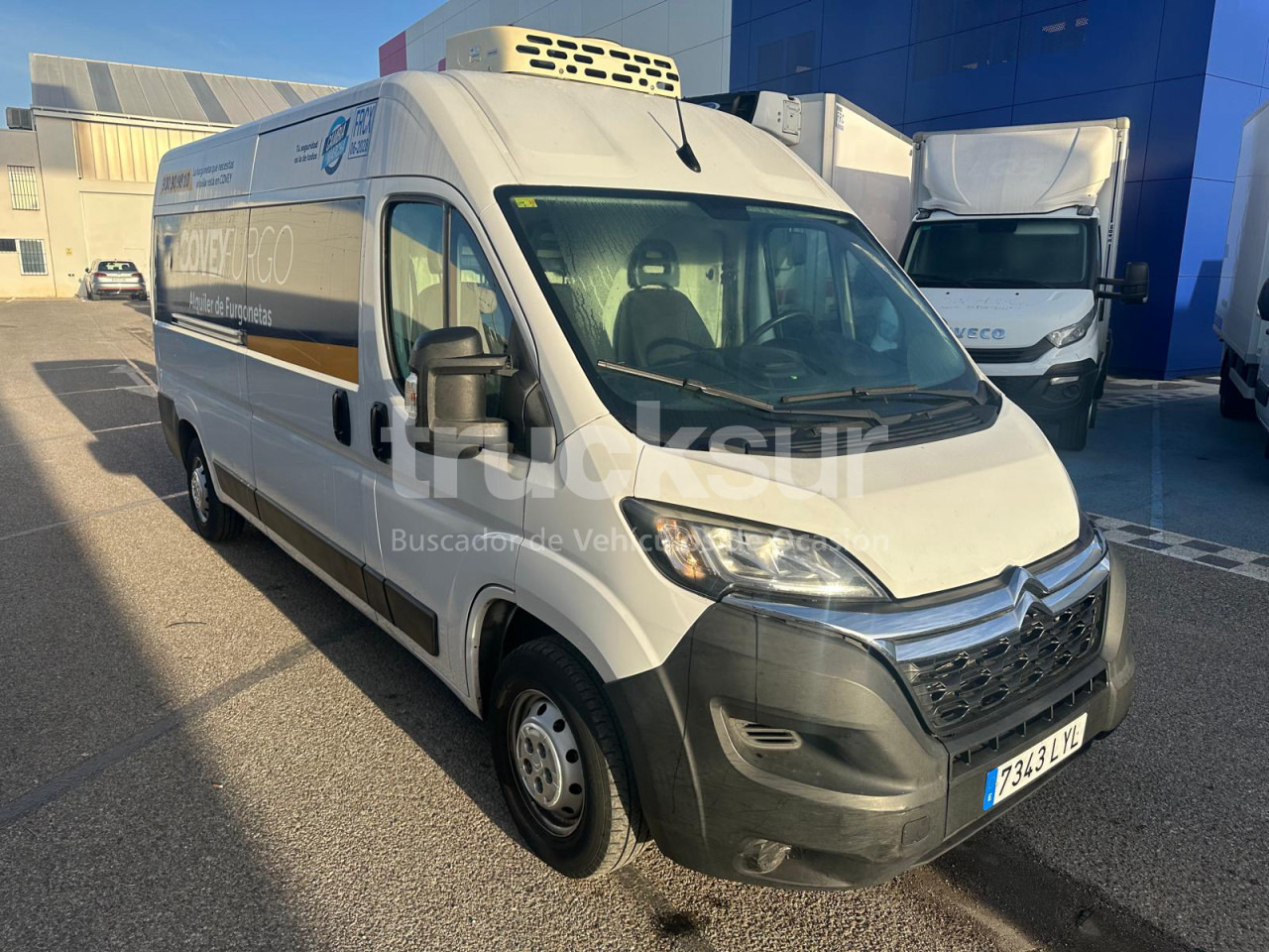 CITROEN JUMPER 120.35 - Фургон с закрытым кузовом: фото 2 CITROEN JUMPER 120.35 - Фургон с закрытым кузовом: фото 2