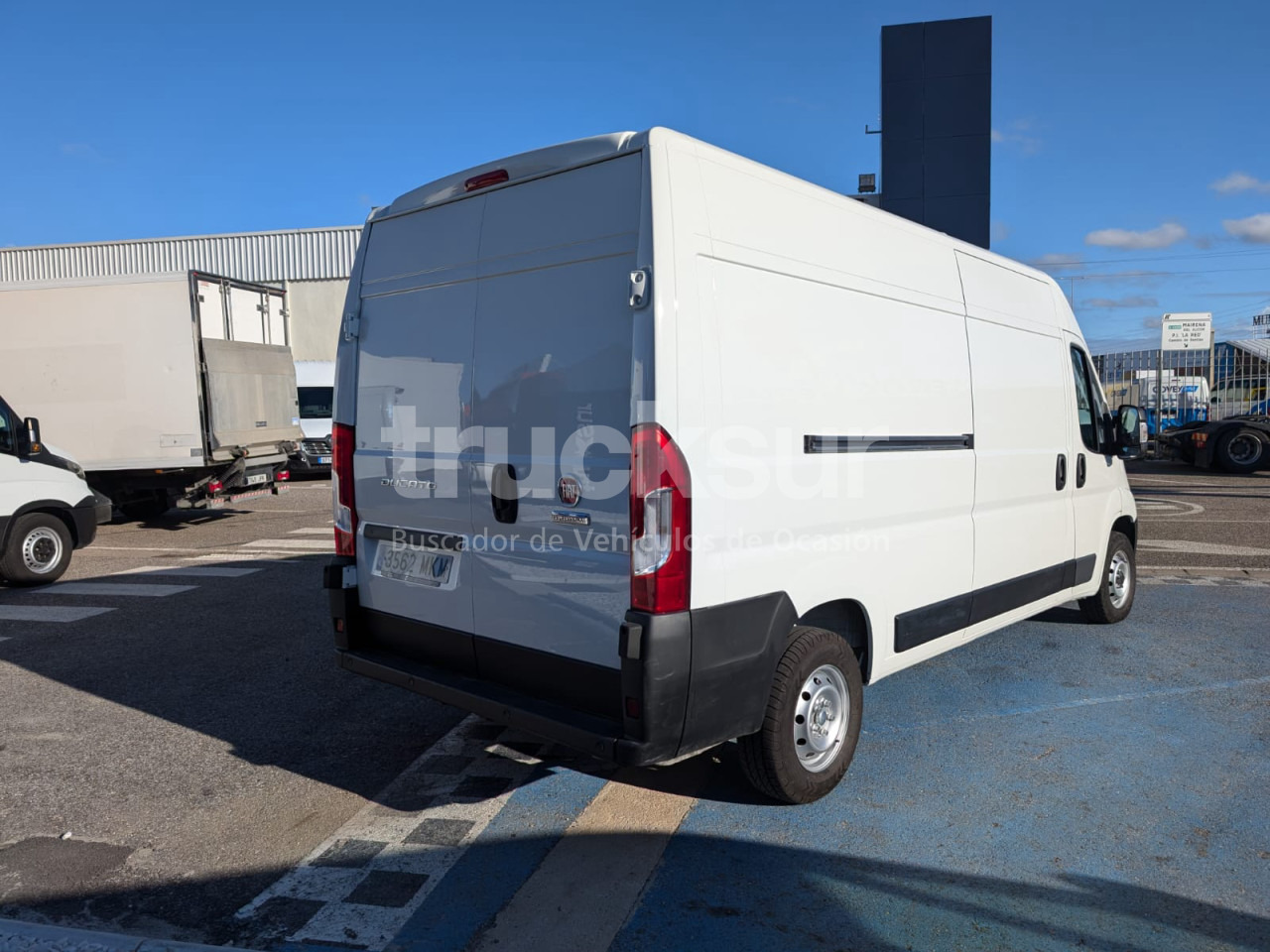 FIAT DUCATO 125.35 - Фургон с закрытым кузовом: фото 5 FIAT DUCATO 125.35 - Фургон с закрытым кузовом: фото 5