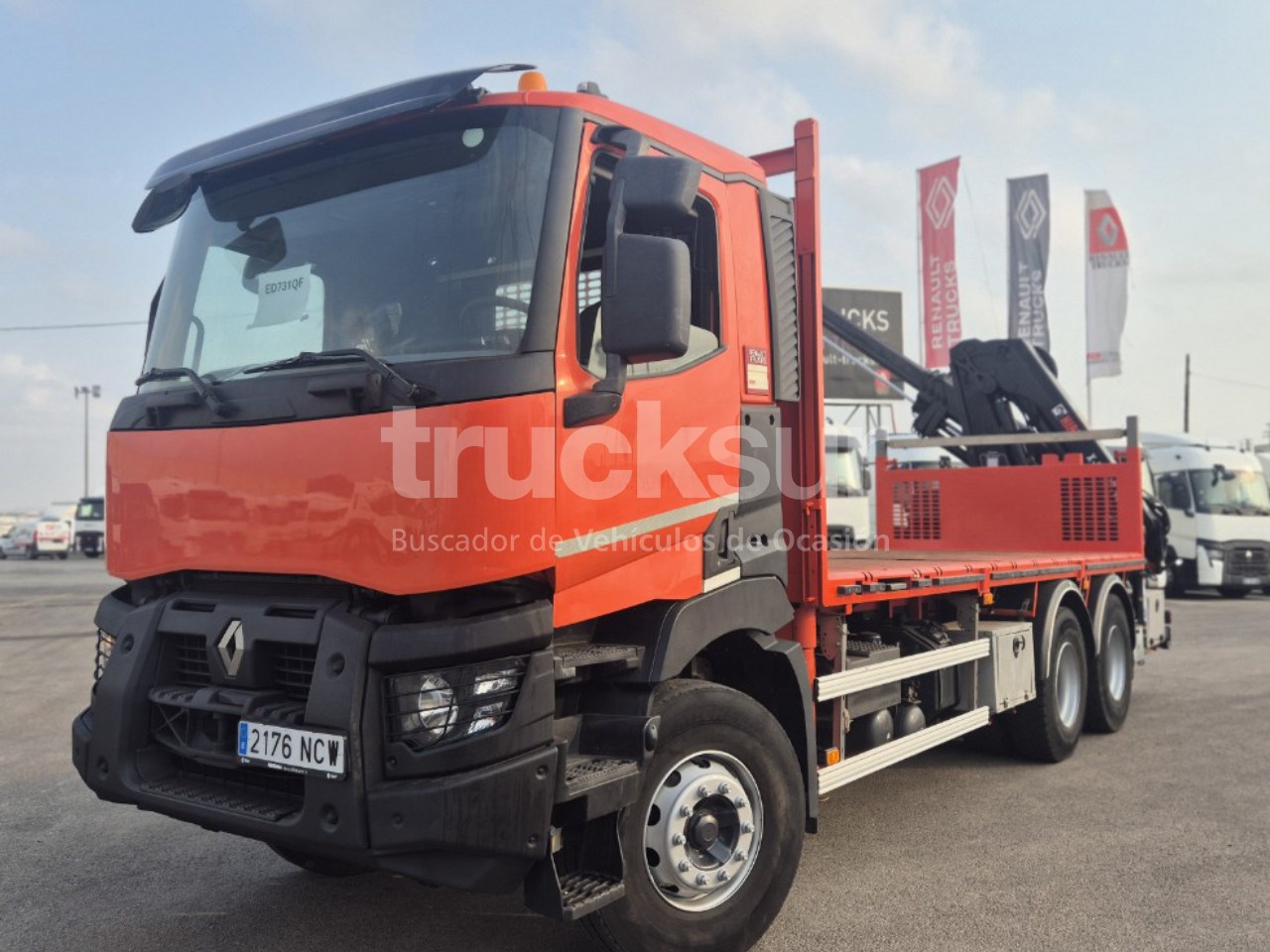 RENAULT C430.26 6X4 - Грузовик: фото 1 RENAULT C430.26 6X4 - Грузовик: фото 1
