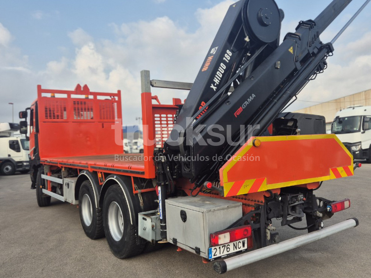 RENAULT C430.26 6X4 - Грузовик: фото 4 RENAULT C430.26 6X4 - Грузовик: фото 4