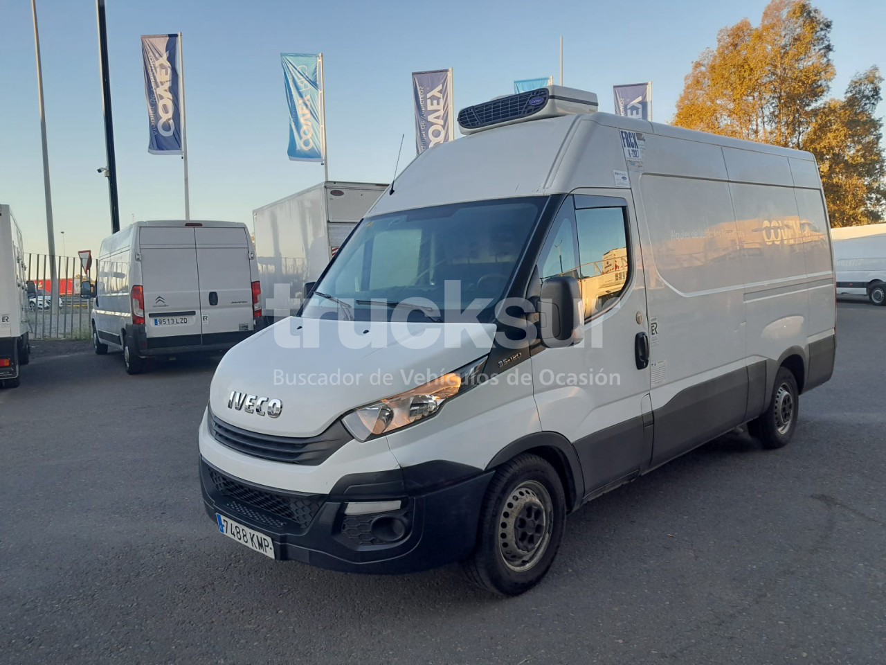 IVECO 35S12 12M3 FRC-X - Фургон с закрытым кузовом: фото 1 IVECO 35S12 12M3 FRC-X - Фургон с закрытым кузовом: фото 1