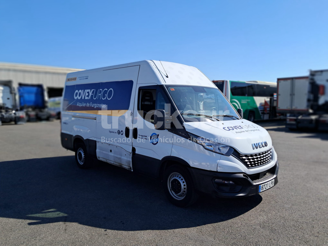 IVECO 35S14 12M3 - Фургон с закрытым кузовом: фото 2 IVECO 35S14 12M3 - Фургон с закрытым кузовом: фото 2