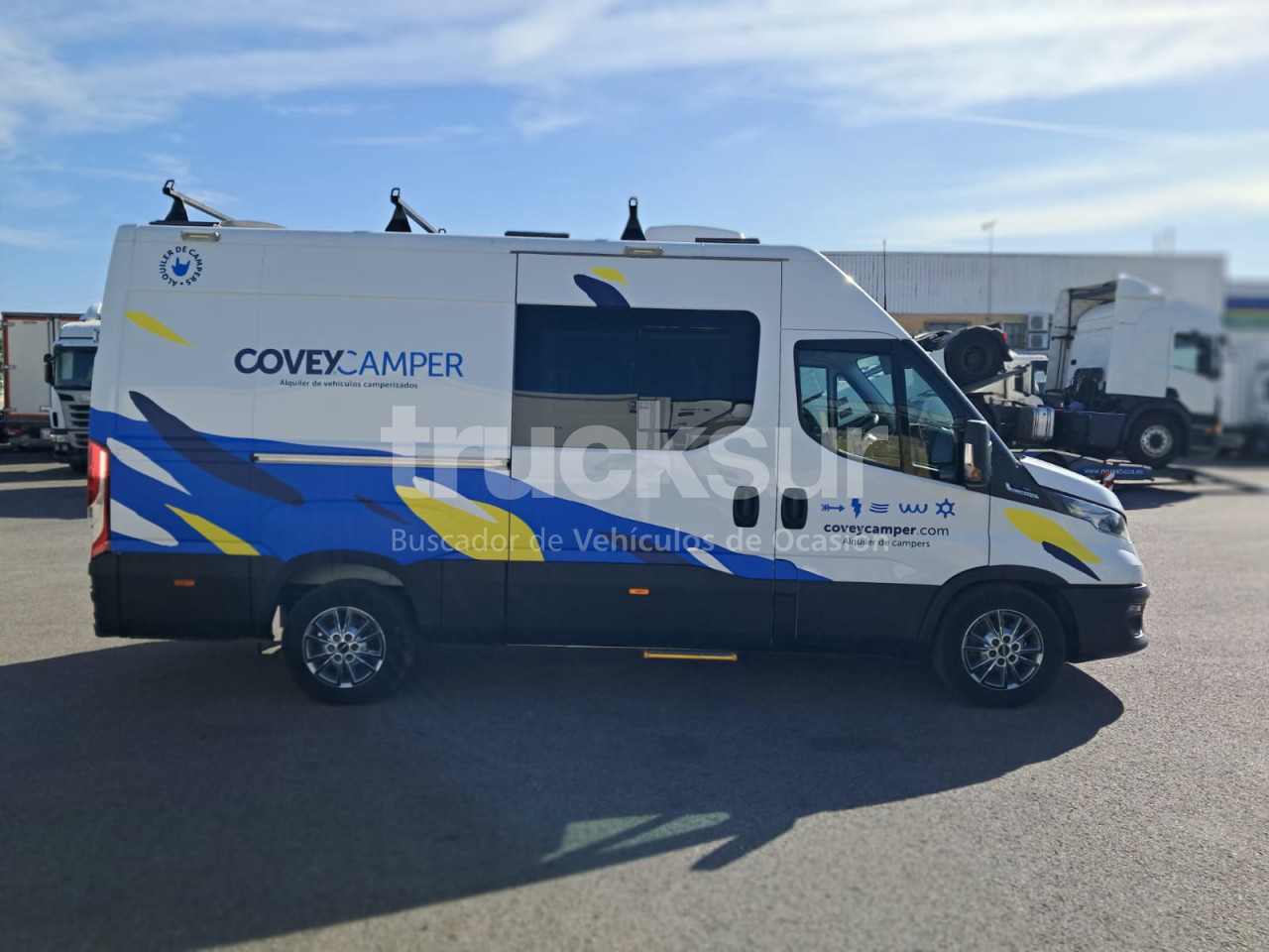 IVECO 35S16 CAMPER - Фургон с закрытым кузовом: фото 5 IVECO 35S16 CAMPER - Фургон с закрытым кузовом: фото 5