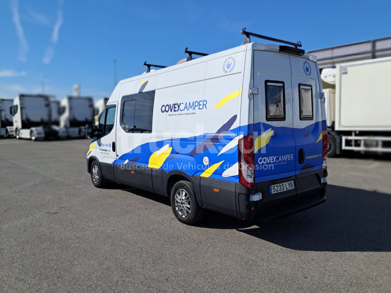 IVECO 35S16 CAMPER - Фургон с закрытым кузовом: фото 4 IVECO 35S16 CAMPER - Фургон с закрытым кузовом: фото 4