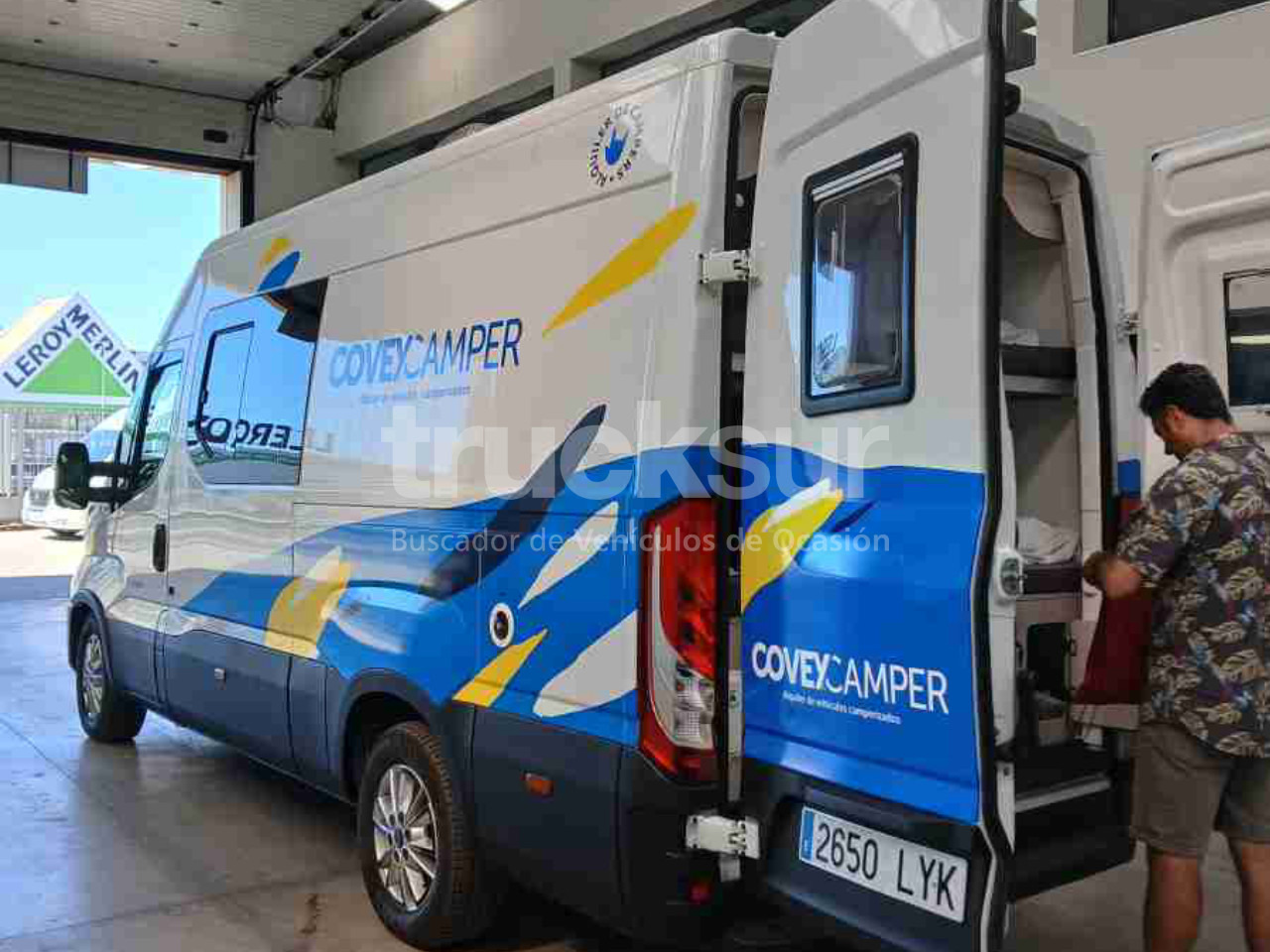 IVECO 35S16 CAMPER - Фургон с закрытым кузовом: фото 5 IVECO 35S16 CAMPER - Фургон с закрытым кузовом: фото 5