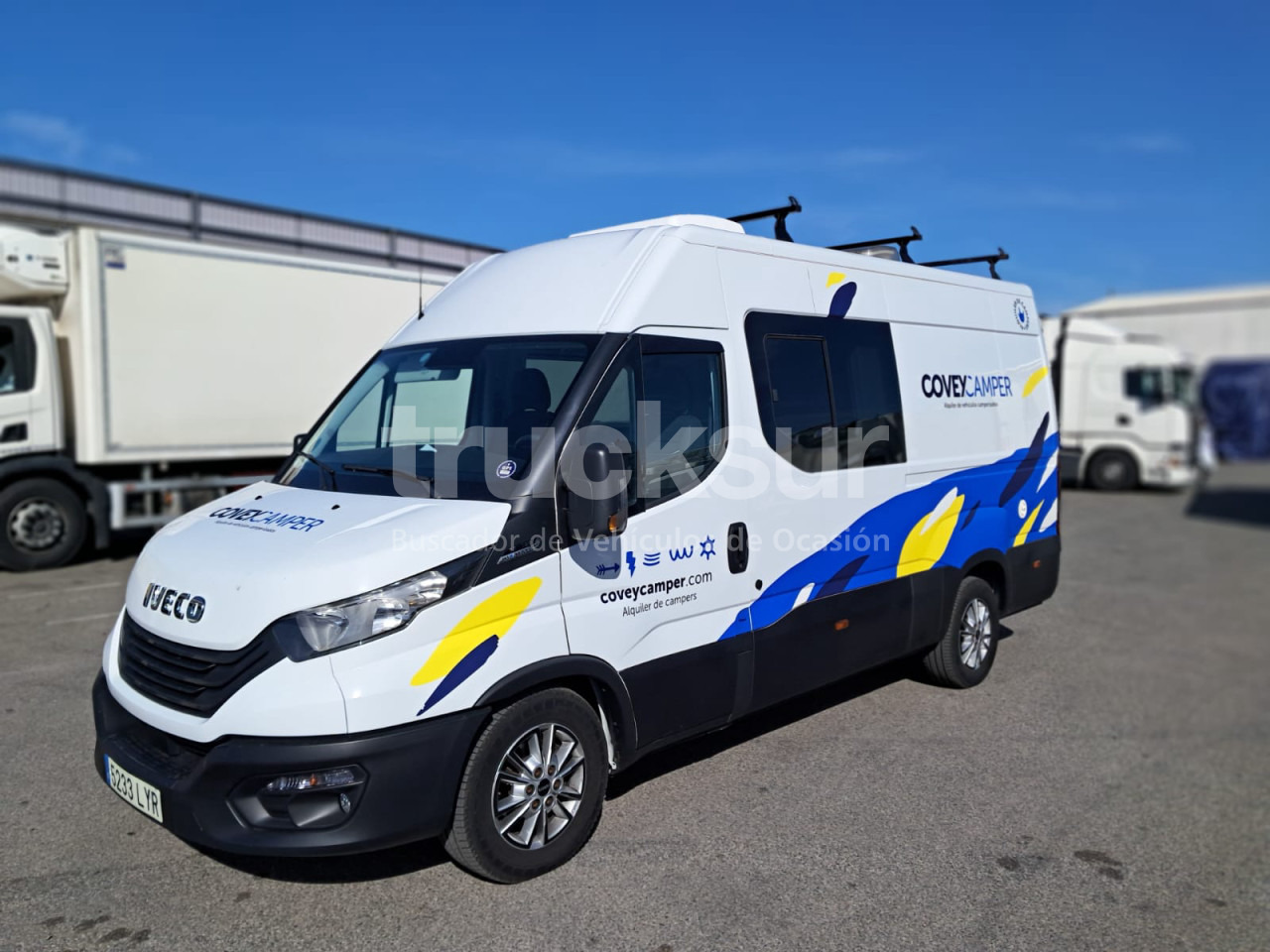 IVECO 35S16 CAMPER - Фургон с закрытым кузовом: фото 2 IVECO 35S16 CAMPER - Фургон с закрытым кузовом: фото 2