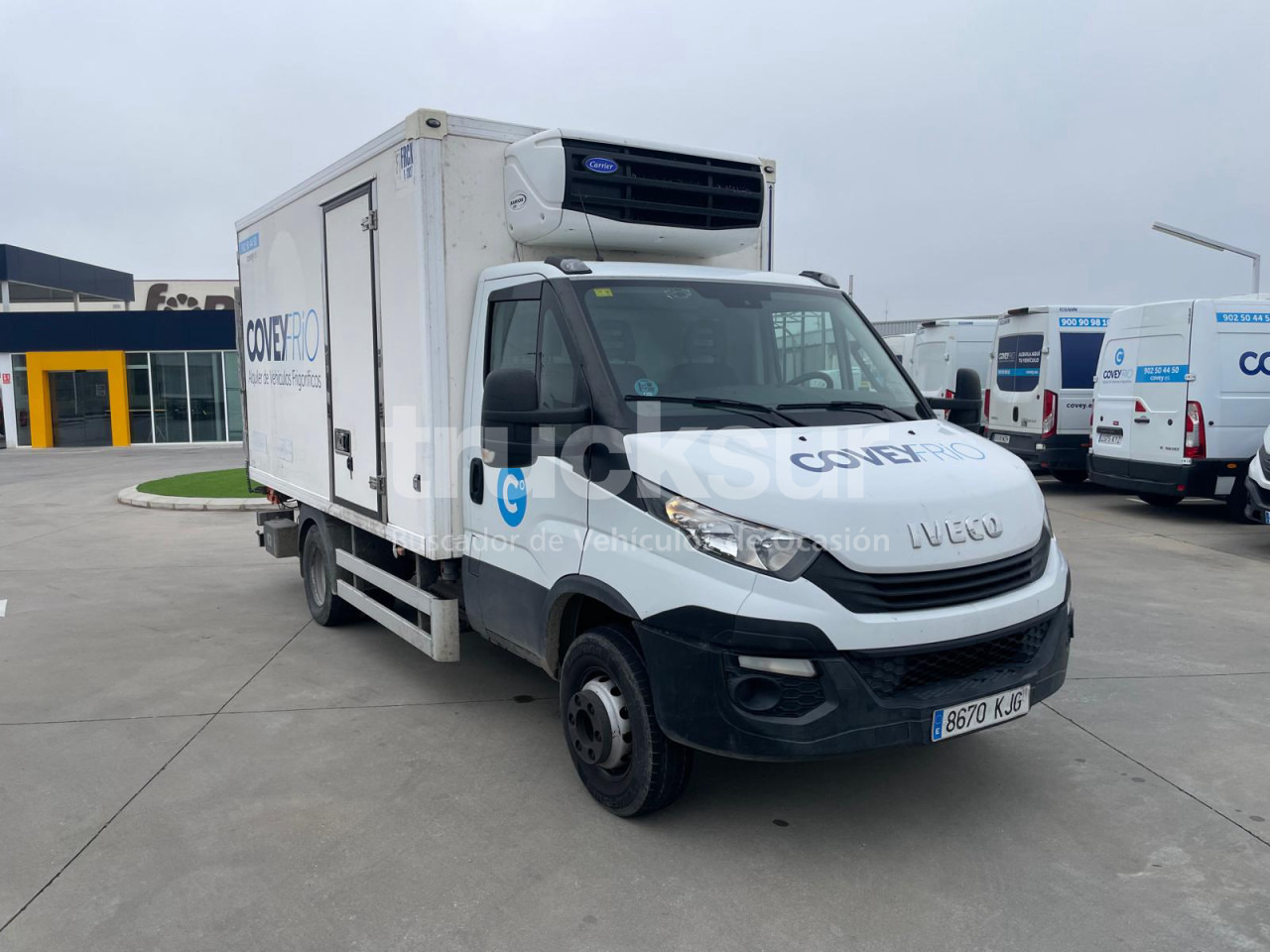 IVECO 70C18 FRC-X P/E - Рефрижератор: фото 1 IVECO 70C18 FRC-X P/E - Рефрижератор: фото 1