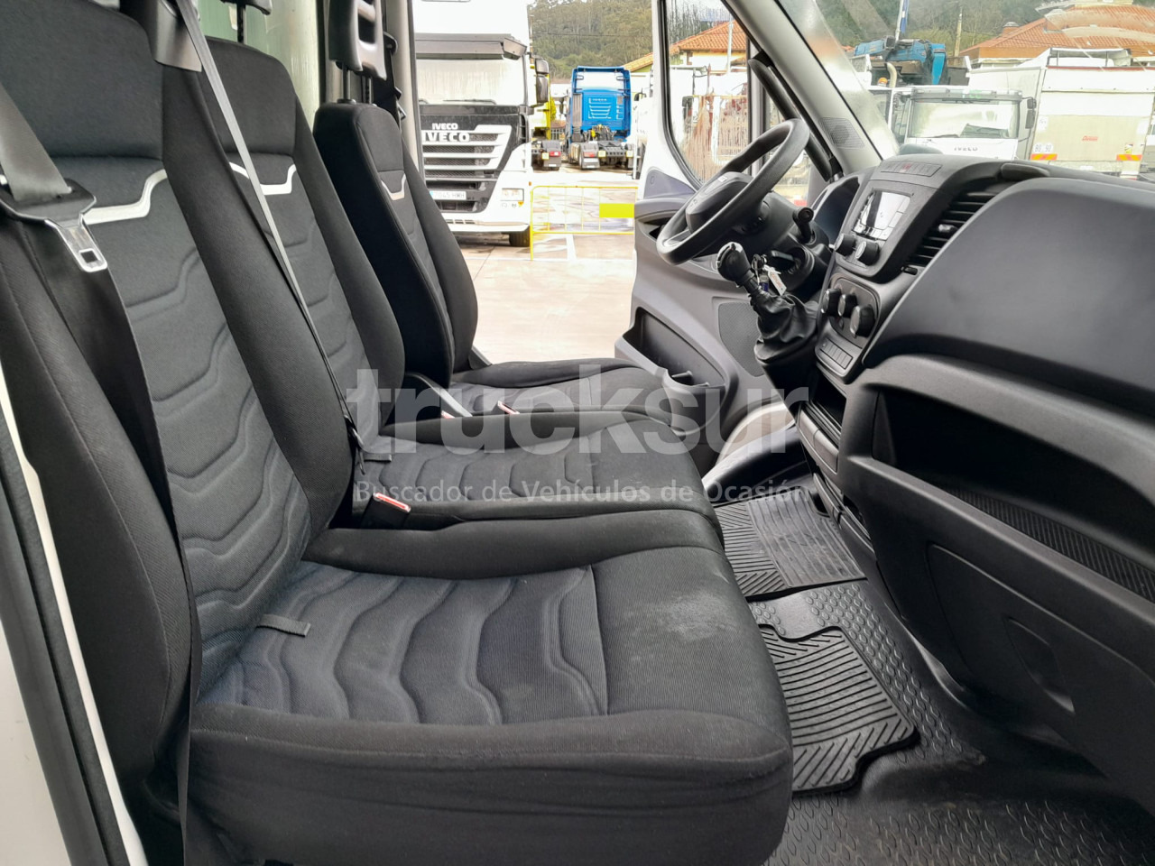 Фургон с закрытым кузовом IVECO DAILY 35C16H: фото 14