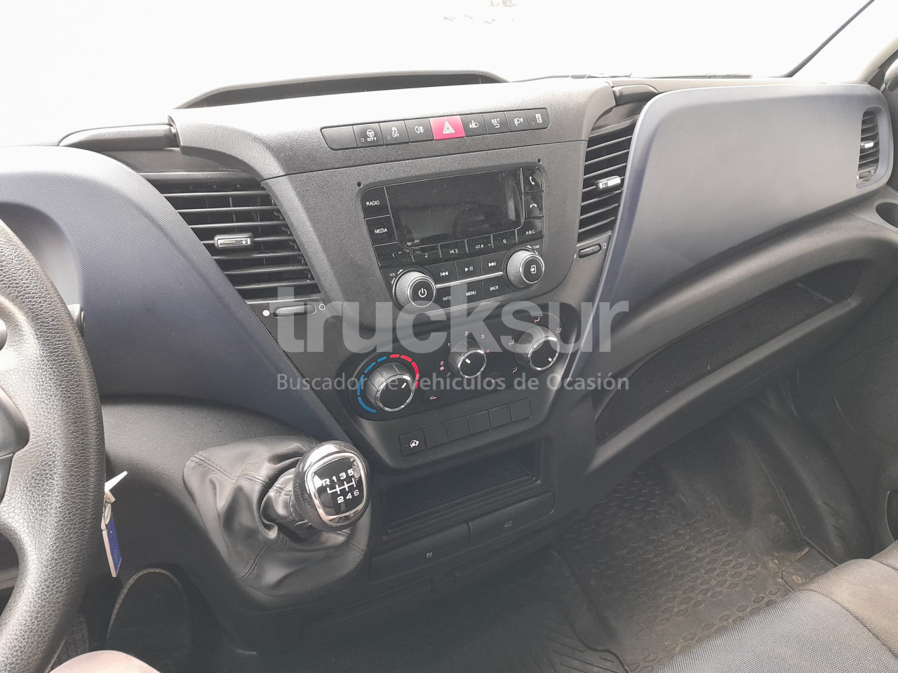 Фургон с закрытым кузовом IVECO DAILY 35C16H: фото 8