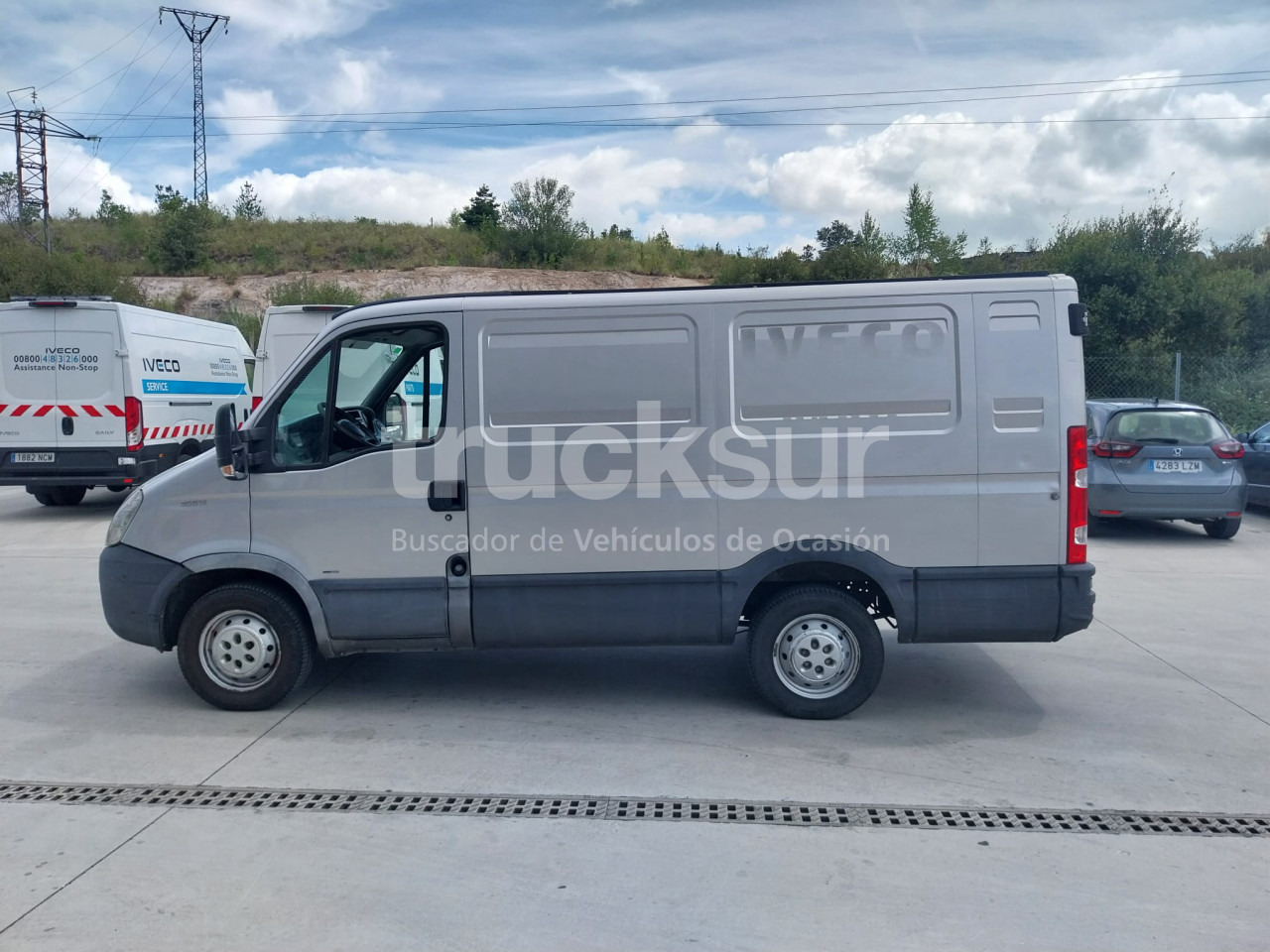 IVECO DAILY 35S12 7M3 - Фургон с закрытым кузовом: фото 3 IVECO DAILY 35S12 7M3 - Фургон с закрытым кузовом: фото 3