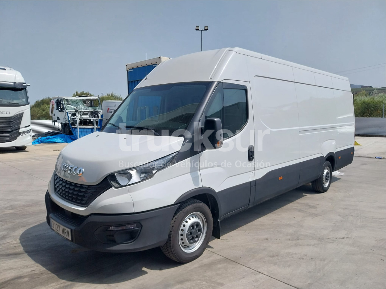 IVECO DAILY 35S16 16M3 - Фургон с закрытым кузовом: фото 1 IVECO DAILY 35S16 16M3 - Фургон с закрытым кузовом: фото 1