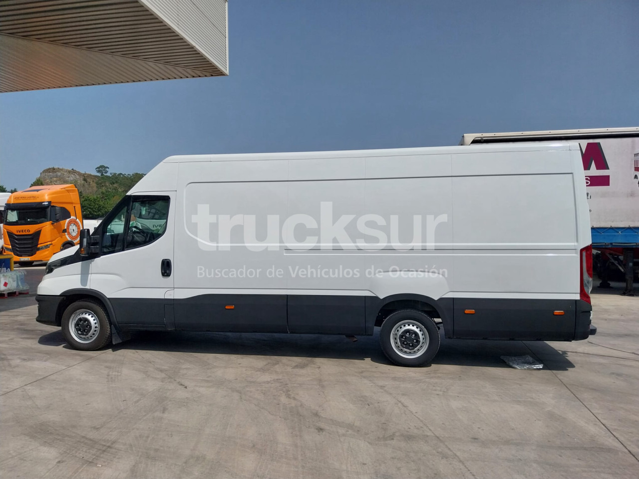 IVECO DAILY 35S16 16M3 - Фургон с закрытым кузовом: фото 5 IVECO DAILY 35S16 16M3 - Фургон с закрытым кузовом: фото 5