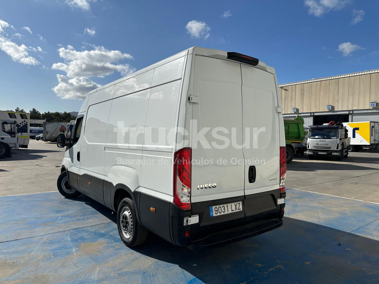 IVECO DAILY 35S16 F 12M3 - Фургон с закрытым кузовом: фото 5 IVECO DAILY 35S16 F 12M3 - Фургон с закрытым кузовом: фото 5