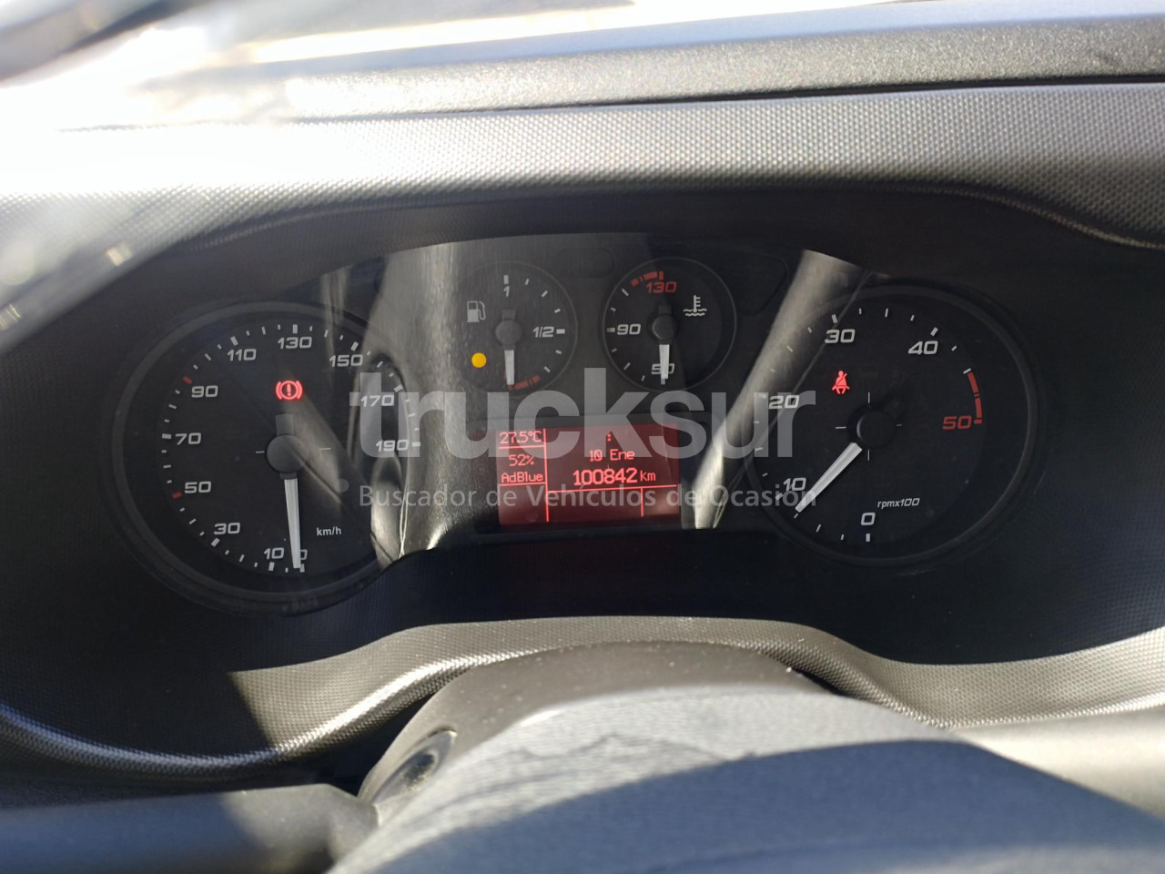 Фургон с закрытым кузовом IVECO DAILY 35S16 F 12M3: фото 12