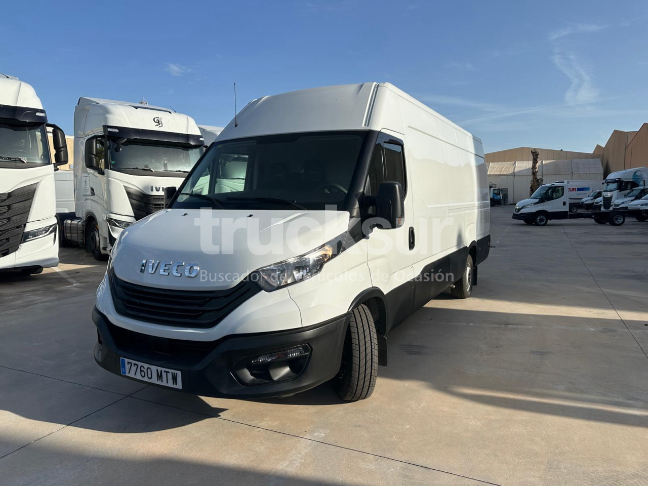 IVECO DAILY 35S16 F 16M3 - Фургон с закрытым кузовом: фото 1 IVECO DAILY 35S16 F 16M3 - Фургон с закрытым кузовом: фото 1